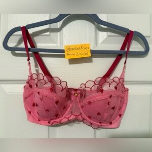 Adore Me 34DD Bettie Contour Bra Pink NWOT